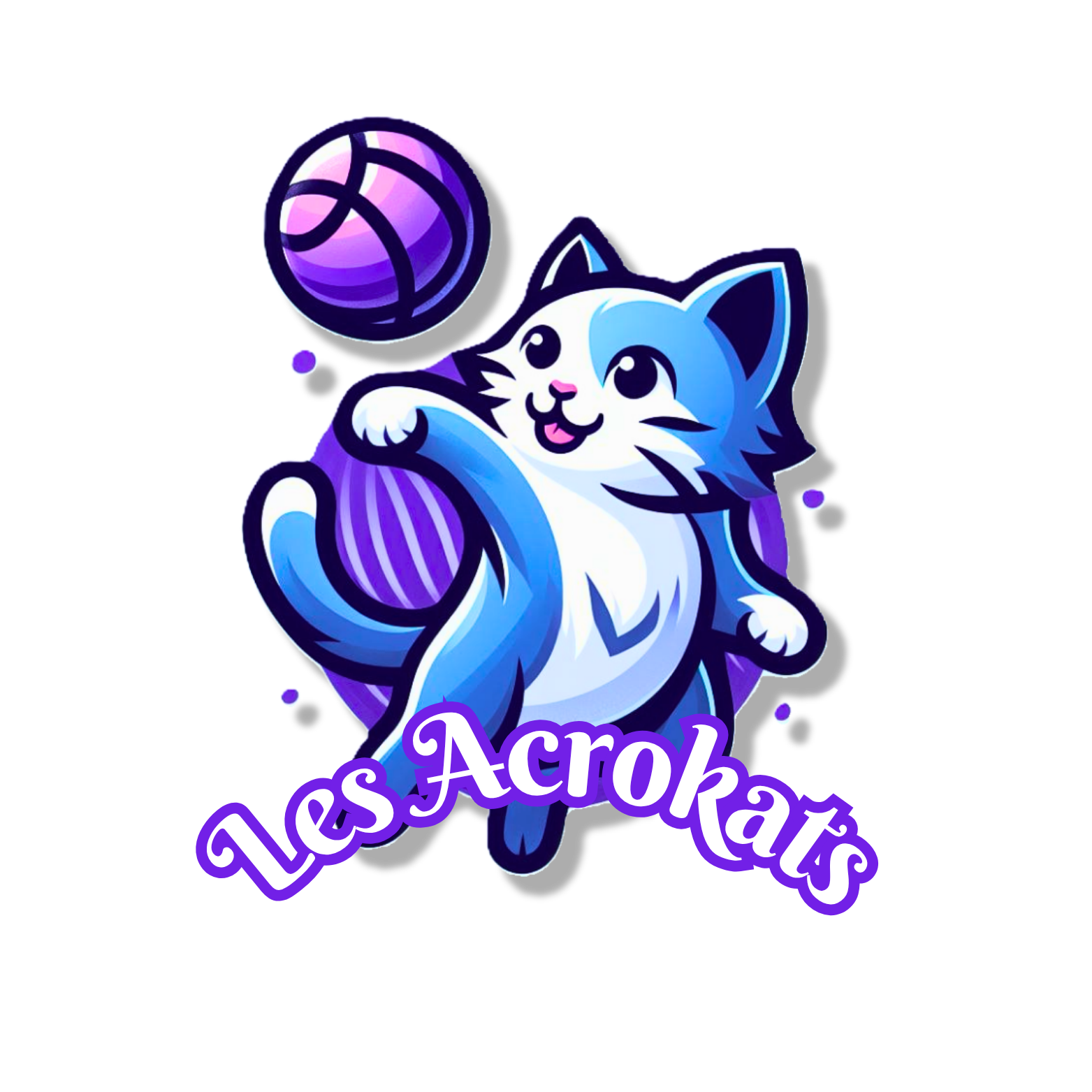 Logo officiel Les Acrokats